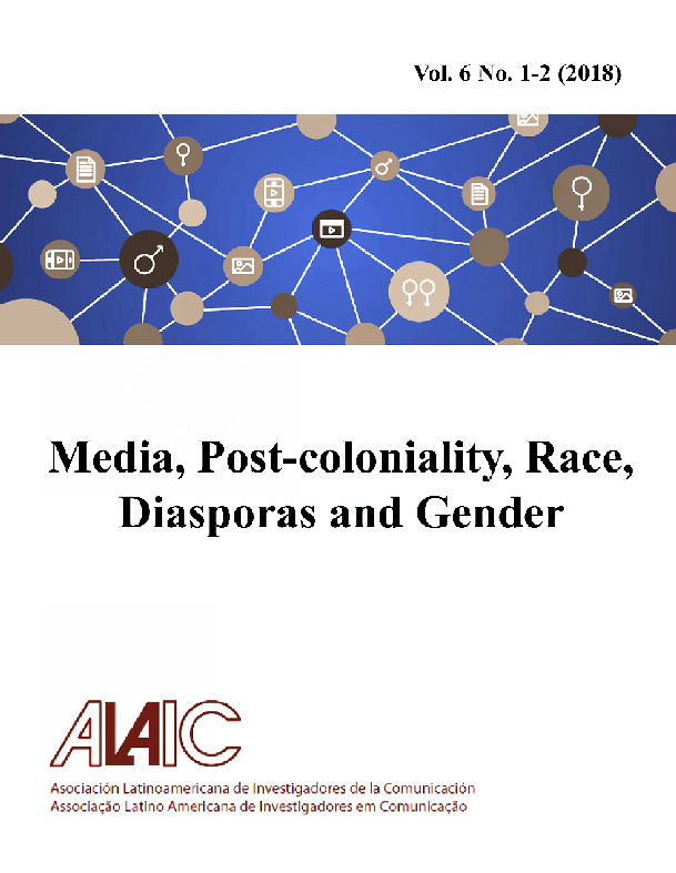 					View Vol. 6 No. 1-2 (2018): Media, Post-coloniality, Race, Diasporas and Gender
				