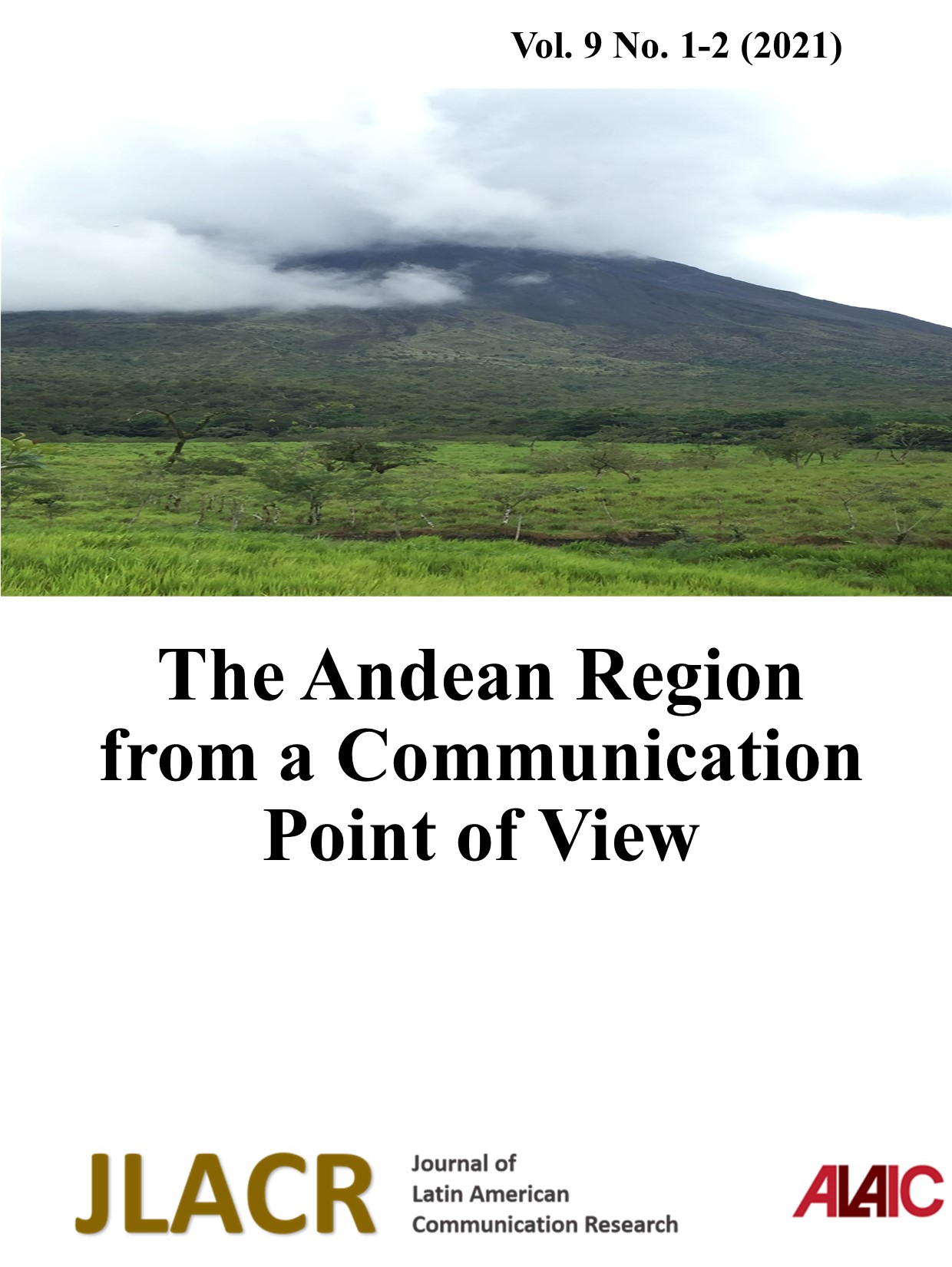 					View Vol. 9 No. 1-2 (2021): The Andean Region from a Communication Point of View
				