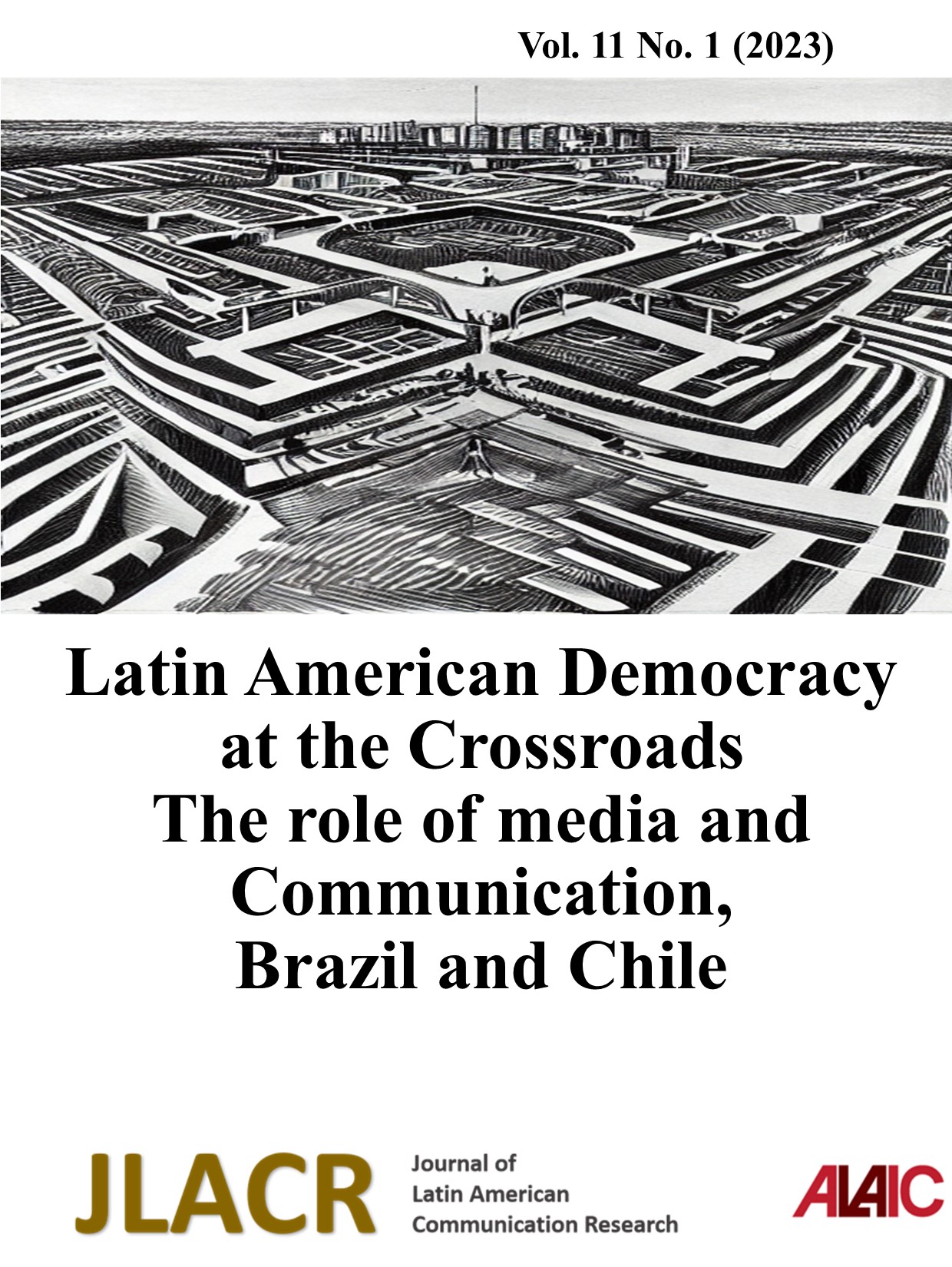 					View Vol. 11 No. 1 (2023): Latin American Democracy at the Crossroads, the role of media and communication: Brazil and Chile 
				