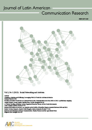 					Ver Vol. 3 Núm. 1 (2013): Social Networking and Activism
				